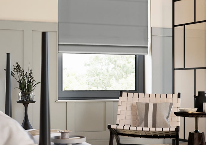 Medina, Charcoal - Roman Blind - Image 5